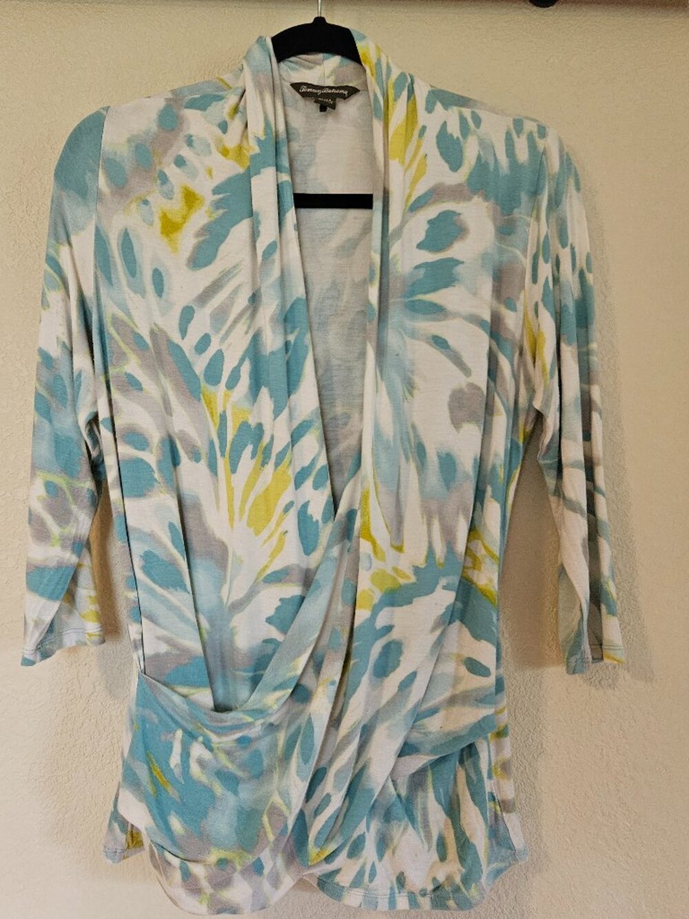 Tommy Bahama watercolor Blouse